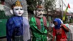 Mendengar Suara Hati Ondel-ondel di Ibu Kota