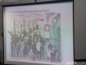 Tunjukkan CCTV, Tim Bentukan Yasonna Sebut Harun Masiku Tak Lewat Jalur Khusus