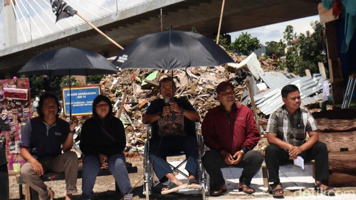 Warga Tamansari Beri Waktu 100 Hari untuk Pemkot Bandung Ganti Rugi Penggusuran