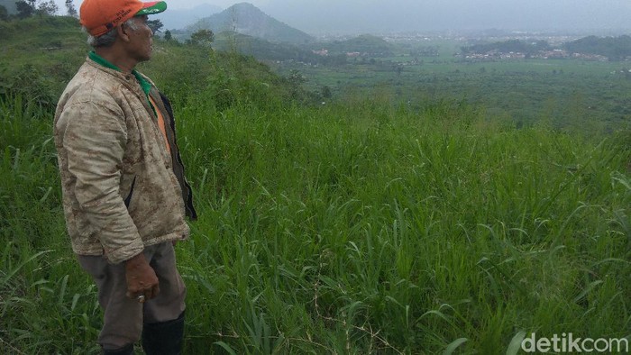 Lokasi eks TPA Leuwigajah