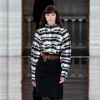 Fashion show koleksi musim gugur/dingin 2020 Victoria Backham di London Fashion Week 2020, London, Inggris. Foto: dok.Vouge.