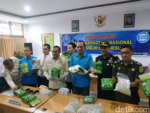 BNN Minta Oknum Aparat Terlibat Sindikat Narkoba Dihukum Mati