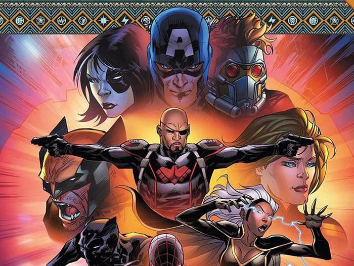 Komik Marvel Marvels Voices