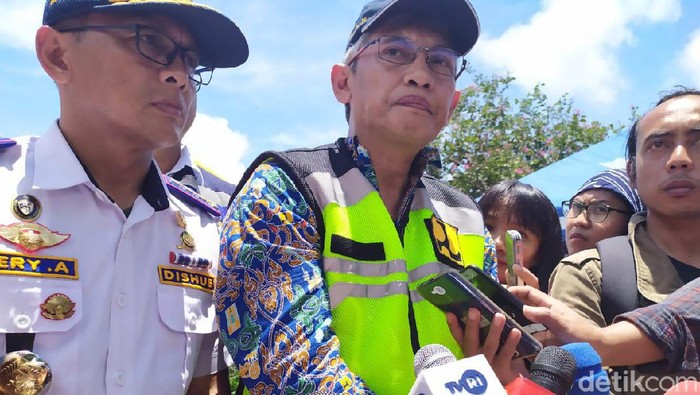 Direktur Jalan Bebas Hambatan dan Perkotaan Ditjen Bina Marga PUPR, Heddy Rahadian