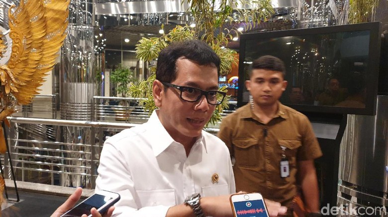 Wishnutama Kusubandio Menteri Pariwisata dan Pembangunan Ekonomi Kreatif Wishnutama Kusubandio
