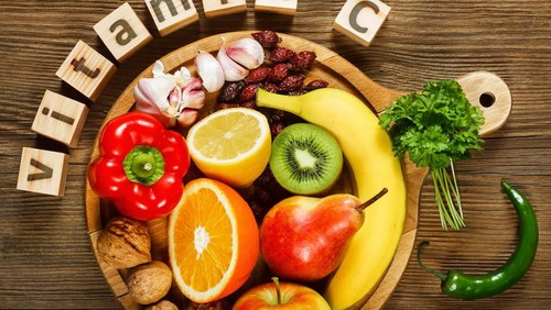 Ilustrasi Vitamin C