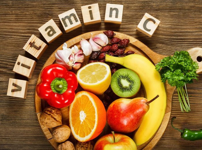 Ilustrasi Vitamin C bagi penderita mag