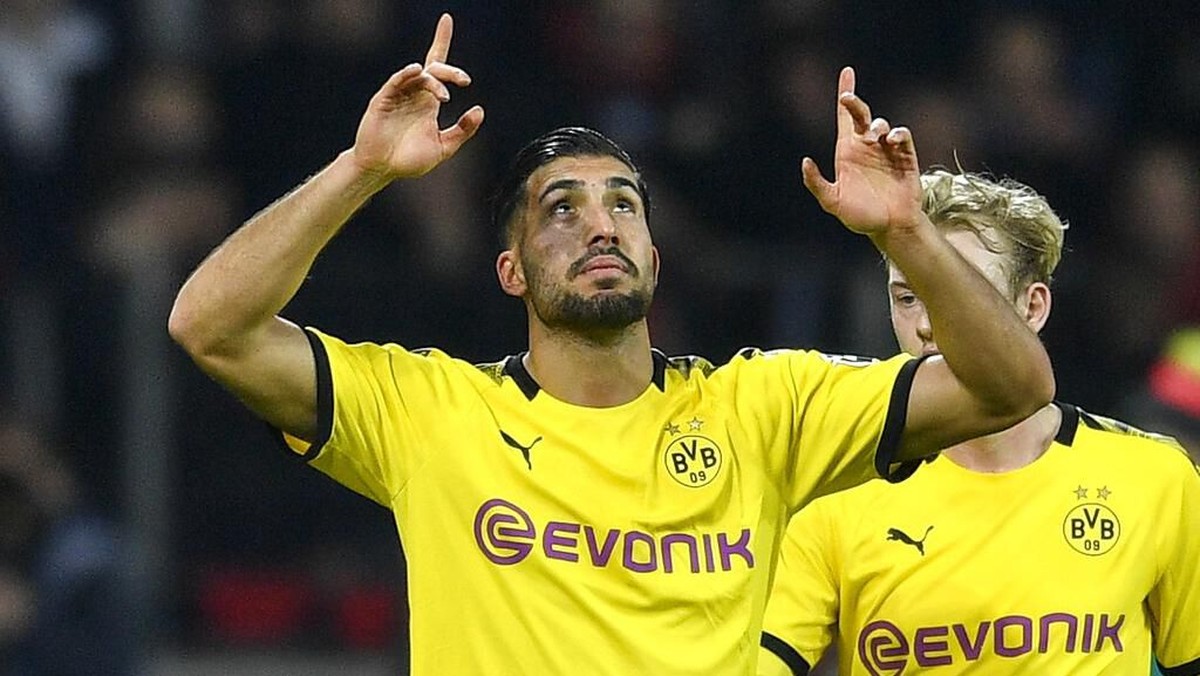 Emre Can dipermanenkan oleh Borussia Dortmund. (Foto: Martin Meissner / AP Photo)