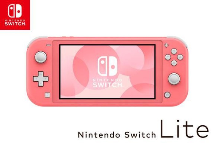 Nintendo Switch Lite Coral Pink