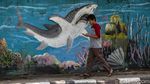 Warna-warni Mural Bertema Hewan Laut Hiasi Jalan Jembatan Tiga