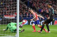 Babak I Atletico Madrid Vs Liverpool: The Reds Tertinggal 0-1