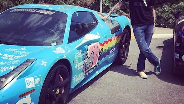 Deadmau5 Ferrari 458 Spider
