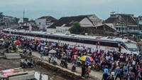Uji coba kereta api realisasi Cibatu-Garut yang direaktivasi sejak 2018 telah memasuki tahap akhir, dengan rangkaian kereta telah beberapa kali dilakukan di jalur yang telah mati sejak 1983 silam.