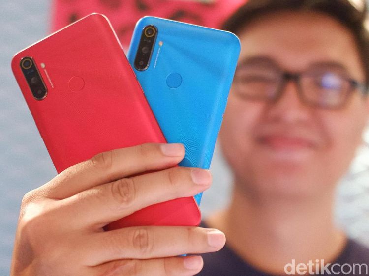 Realme C3 Punya Tiga Kamera, Harga Rp 1 Jutaan