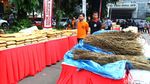 Tertunduk Malu, Lucinta Luna Dipamerkan di Polda Metro