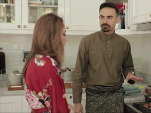 Ayat Suci Melantun, Anak Yatim Mengaji untuk Ashraf Sinclair
