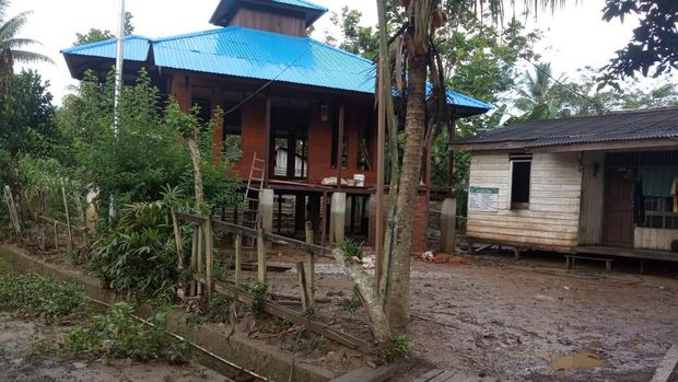 Desa Bukit Subur Terendam Banjir, Ini Kata Bupati Penajam Paser Utara