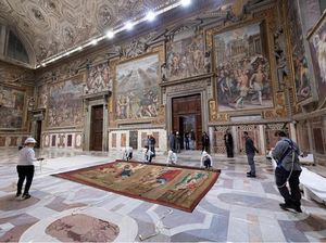 Lukisan Saingan Michelangelo Akhirnya Balik ke Kapel Sistine
