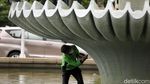 Melihat Perawatan Air Mancur Thamrin