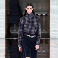 Fashion show koleksi musim gugur/dingin 2020 Victoria Backham di London Fashion Week 2020, London, Inggris. Foto: dok.Vouge.