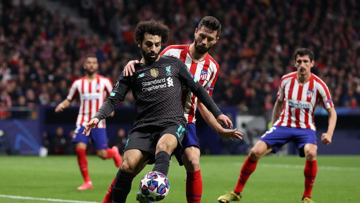 Video Liverpool Tumpul, Keok di Kandang Atletico. (Foto: Angel Martinez/Getty Images)
