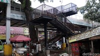 Pemkot Bandung akan melanjutkan proyek tersebut pada tahun ini.