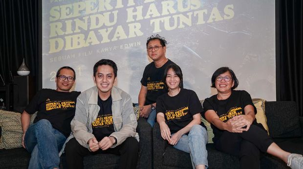 Ladya Cheryl Bintangi Film dari Novel Karya Eka Kurniawan