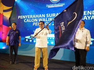 NasDem Deklarasi Dukung Mantan Ketua TKD Jatim di Pilwali Surabaya