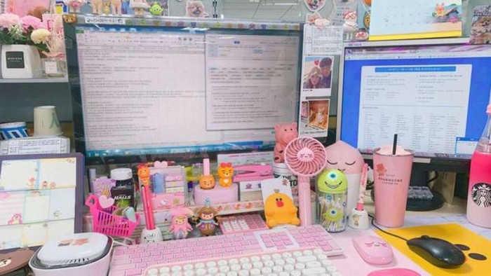 Deskterior di Korea Selatan