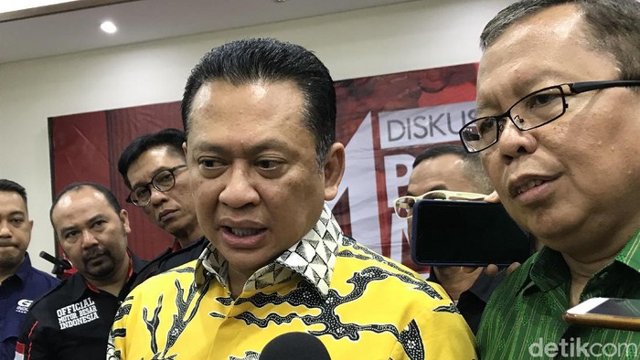 Ketua MPR Bambang Soesatyo