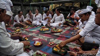 Indahnya Kebersamaan di Perayaan Hari Raya Galungan