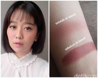 Product Review: Mencoba Liquid Blush on dari Nars