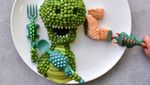 Menggemaskan! Kreasi Makanan Ini Berbentuk Karakter Kartun