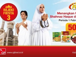 Modal Beli Nugget Fiesta Bisa Dapat Umrah Gratis, Ini Caranya