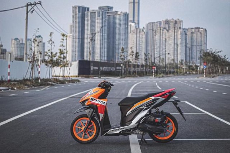 Honda Vario 150 Repsol Honda Vario 150 Repsol