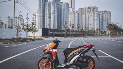 Motor MotoGP Repsol Honda Versi Vario 150
