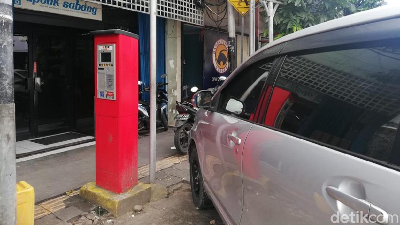 Parkir Meter Parkir Meter