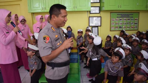 Bahagia Murid TK di Cicalengka Miliki Sarana Belajar Anyar