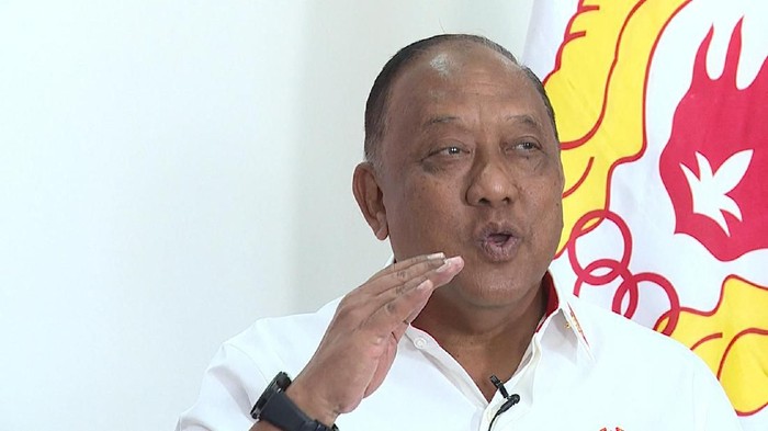 Letjen TNI (Purn) Marciano Norman, Ketua Umum KONI