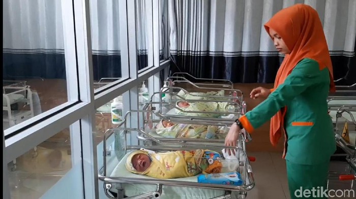 !0 bayi di Tasikmalaya lahir di tanggal cantik 02-02-2020