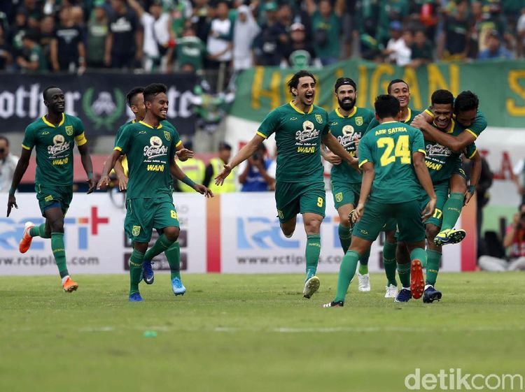 Persebaya Juara Piala Gubernur Jatim