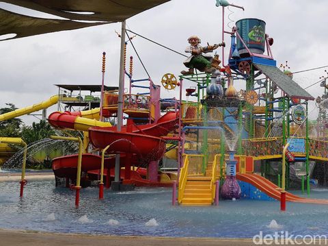 Bekasi kini punya atraksi keluarga baru, Go! Wet Waterpark. Inilah tempat main air dengan teater 5D pertama Indonesia.