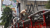 Pemkot Jakarta Pusat menargetkan kawasan kuliner ini rampung pada Maret 2020.