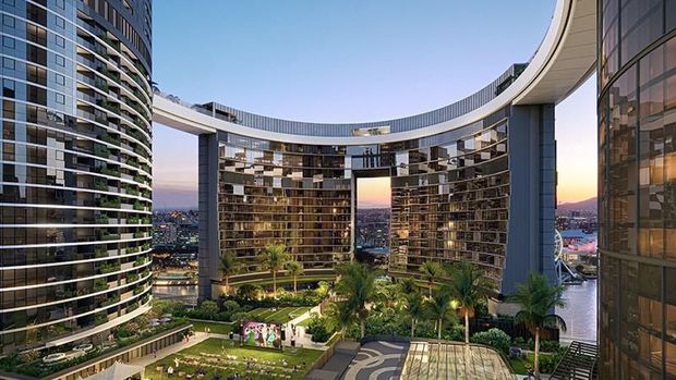 Queens Wharf Residence, Hunian Mewah Berkonsep Kasino sampai Mal