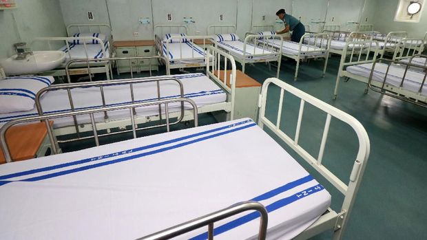 Kapal ini punya banyak pengalaman diperbantukan dalam kondisi krisis.