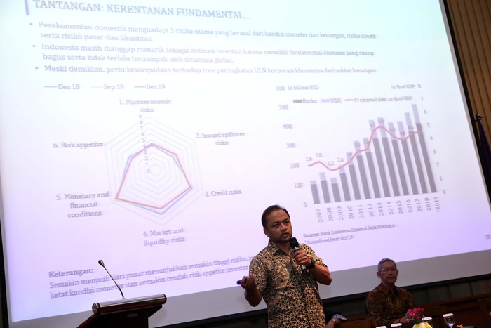 KSSK Bahas Penanganan Krisis Sistem Keuangan Komite Stabilitas Sistem Keuangan (KSSK) gelar seminar bertajuk Kebijakan pencegahan dan Penanganan Krisis Sistem Keuangan. Seminar berlangsung di Unpad.