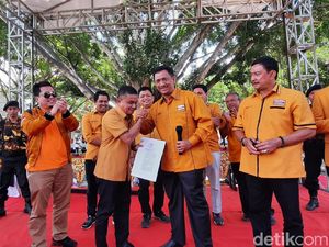 Masuk Hanura, Pengusaha Ternama Sulteng Jadi Cawalkot Palu