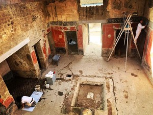 Restorasi Usai, House of Lovers di Pompei Segera Dibuka untuk Umum