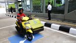 Asyik! Ada Parkiran Khusus Difabel di Stasiun MRT Jakarta