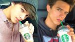 Pose Kulineran Keren Brent Rivera, Youtuber Tampan Asal Amerika